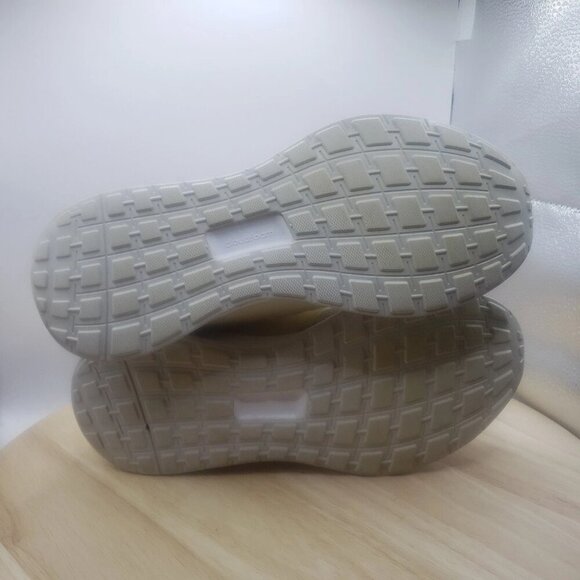 Adidas EQ19 Run ‘White Silver Metallic’ Sneakers Running Shoes Women Sz 7 H68092 - Picture 6 of 7